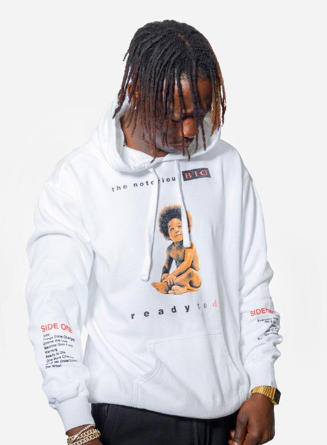 Biggie Ready To Die Tracklist Hoodie
