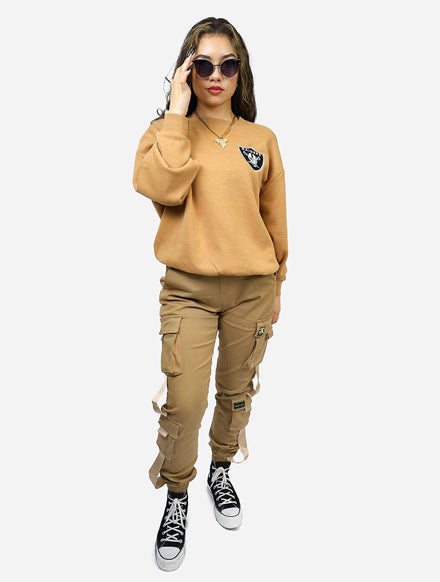 Las Vegas Raiders Oversize Sweatshirt
