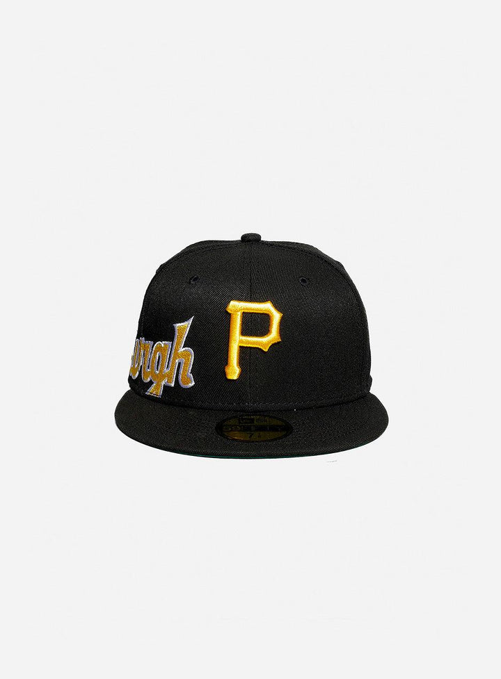 New Era Pittsburgh Pirates Side Split 59Fifty Fitted - Challenger Streetwear