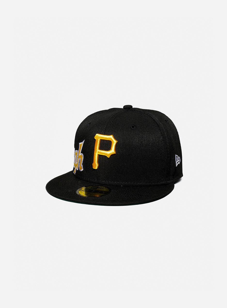 New Era Pittsburgh Pirates Side Split 59Fifty Fitted - Challenger Streetwear