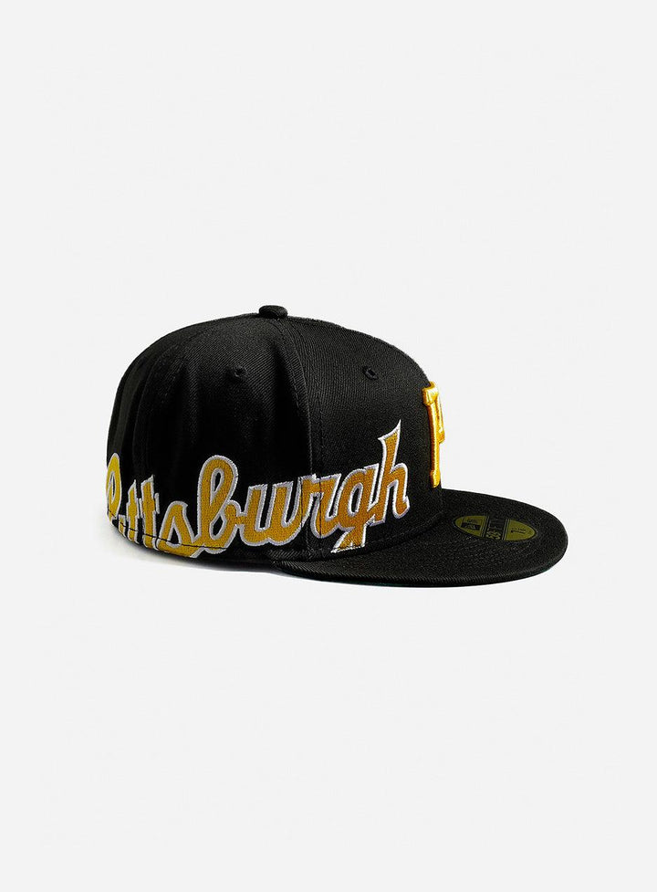 New Era Pittsburgh Pirates Side Split 59Fifty Fitted - Challenger Streetwear