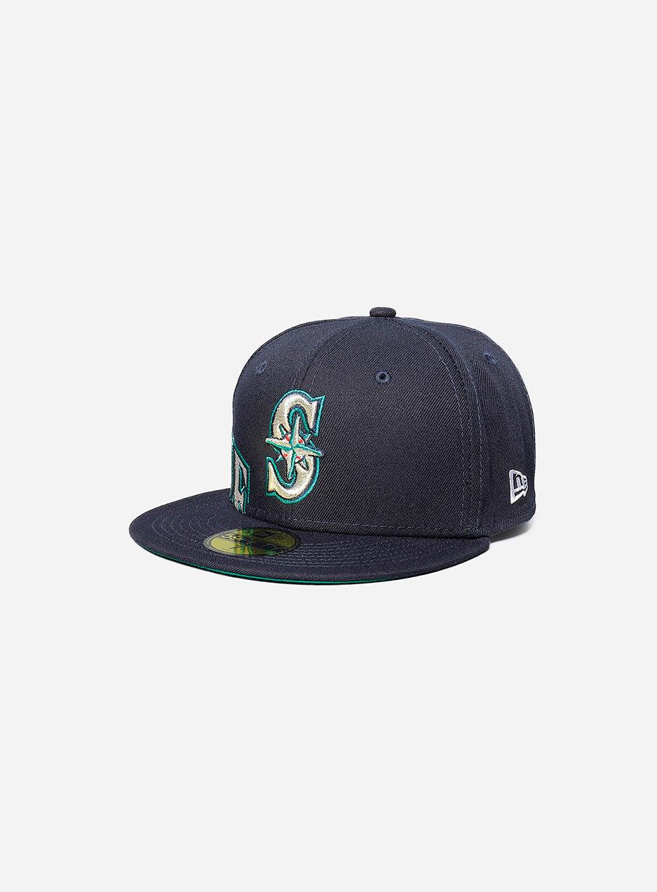 New Era Seattle Mariners Side Split 59Fifty Fitted - Challenger Streetwear