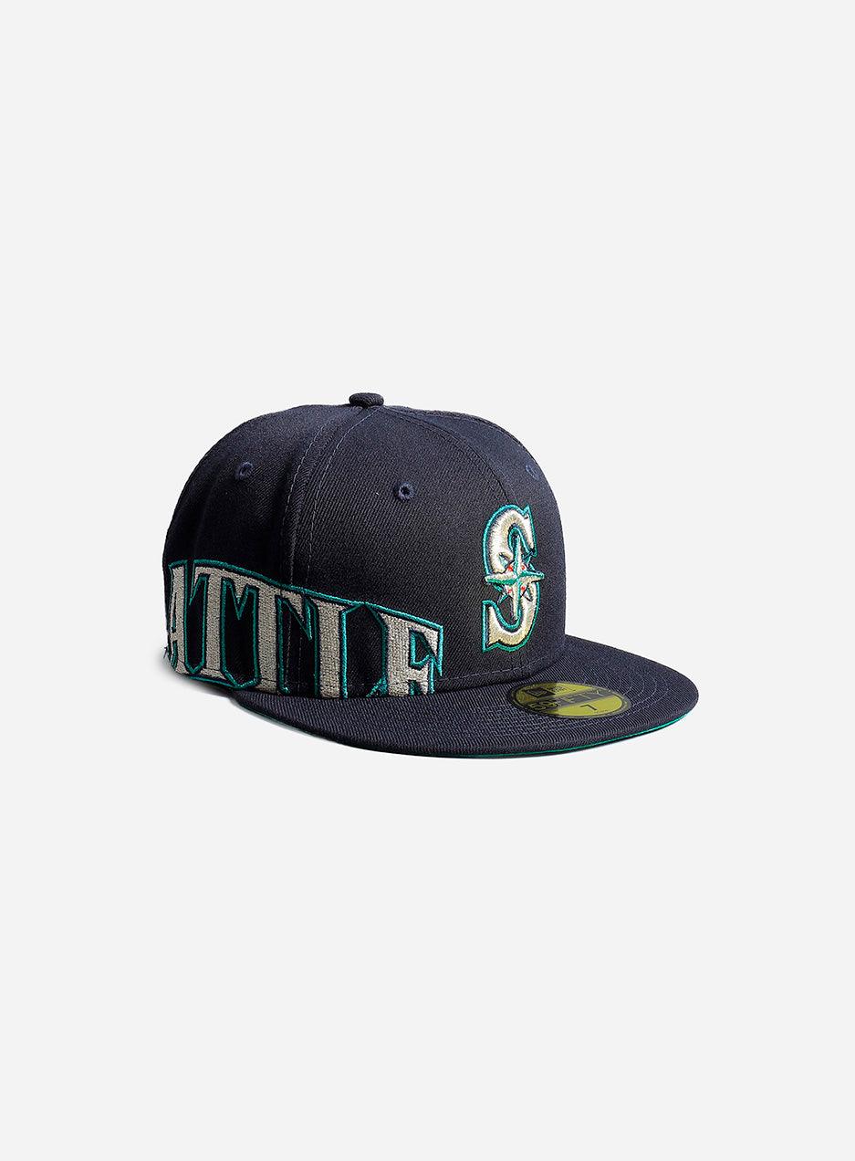 New Era Seattle Mariners Side Split 59Fifty Fitted - Challenger Streetwear