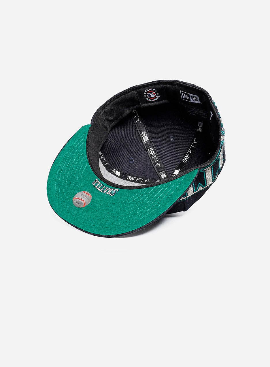 New Era Seattle Mariners Side Split 59Fifty Fitted - Challenger Streetwear