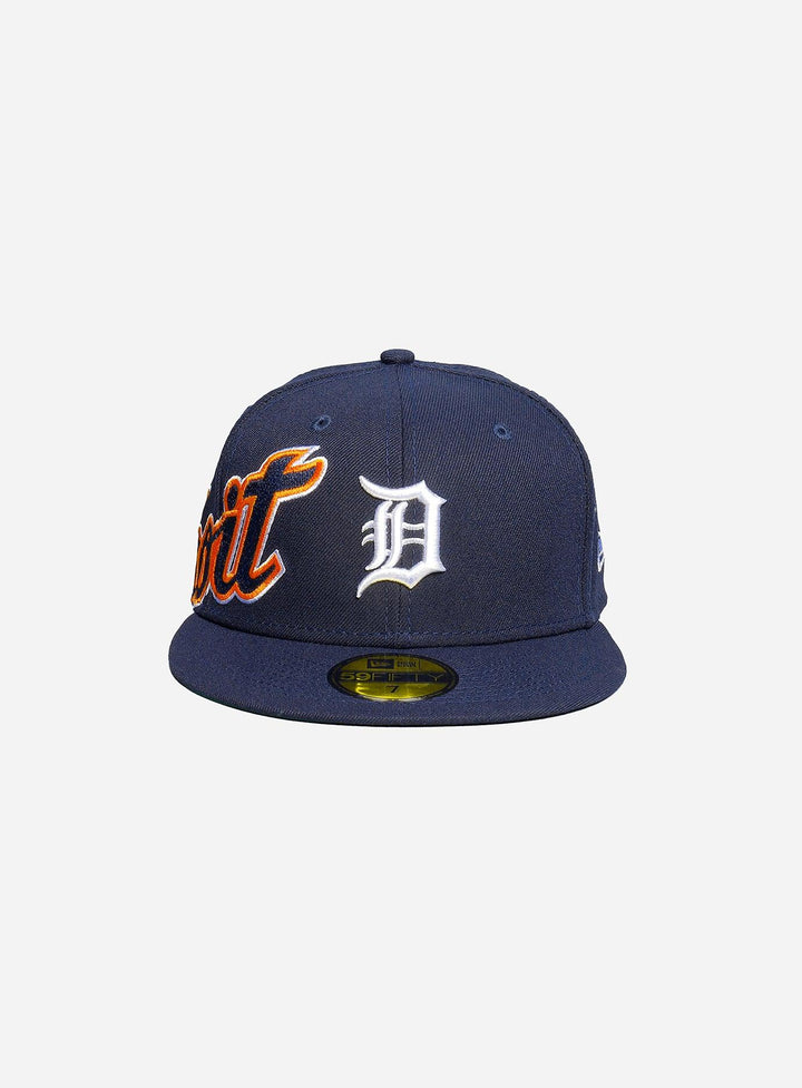 New Era Detroit Tigers Side Split 59Fifty Fitted - Challenger Streetwear