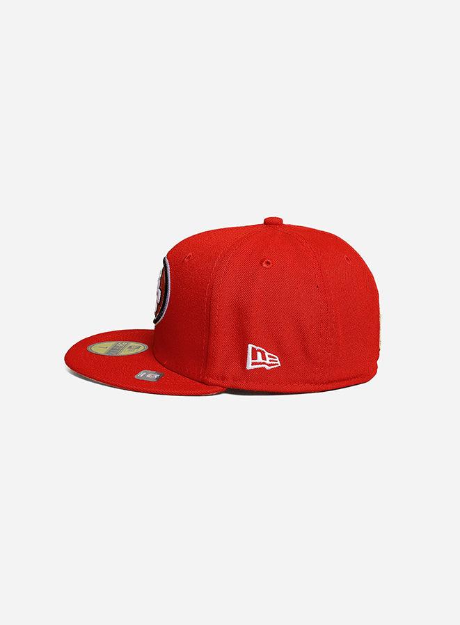 New Era San Francisco 49ers Side Split 59Fifty Fitted - Challenger Streetwear