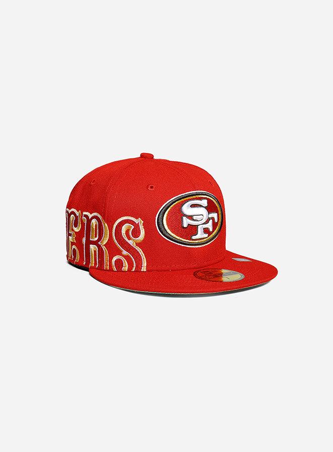 New Era San Francisco 49ers Side Split 59Fifty Fitted - Challenger Streetwear