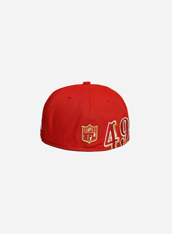 New Era San Francisco 49ers Side Split 59Fifty Fitted - Challenger Streetwear