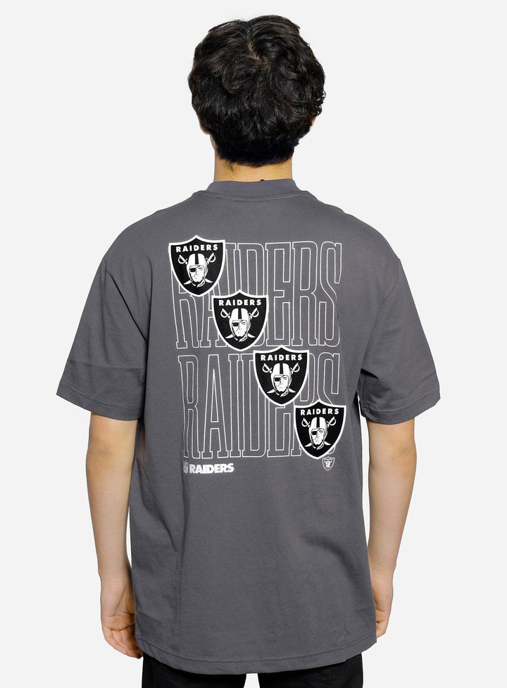 New Era Las Vegas Raiders Stack Oversized T-Shirt - Challenger Streetwear
