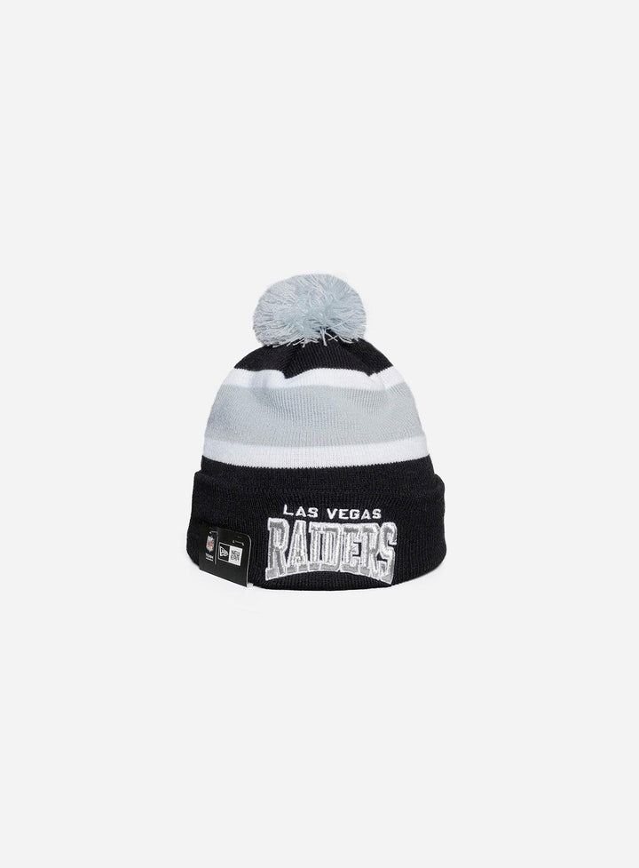 New Era Las Vegas Raiders Pro Arch Knit Beanie - Challenger Streetwear