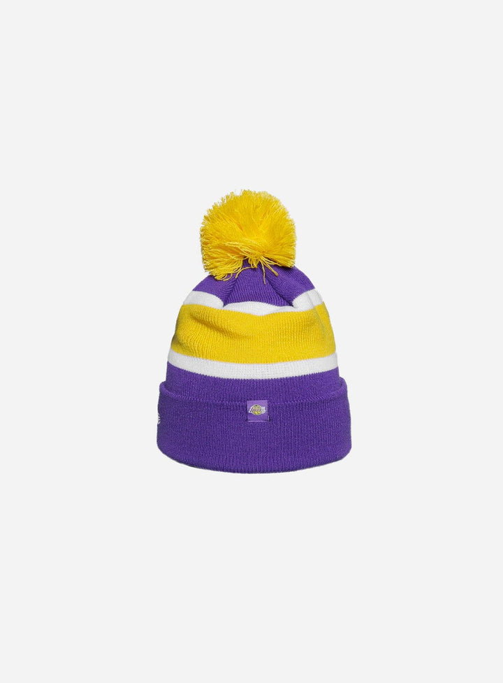New Era Los Angeles Lakers Pro Arch Knit Beanie - Challenger Streetwear