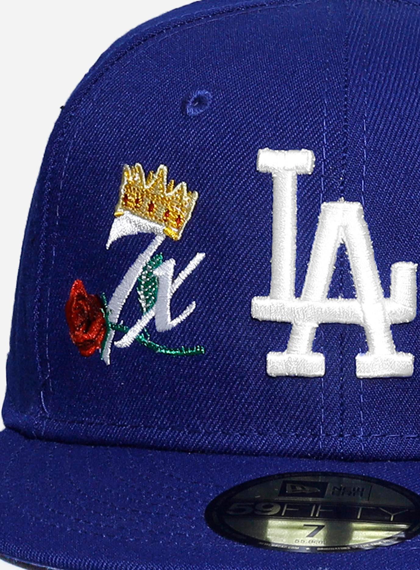 New Era Los Angeles Dodgers Crown Champs 59Fifty Fitted - Challenger Streetwear