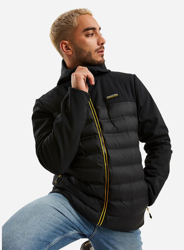 Nautica Beaufort Full Zip Puffer Jacket - Challenger Streetwear