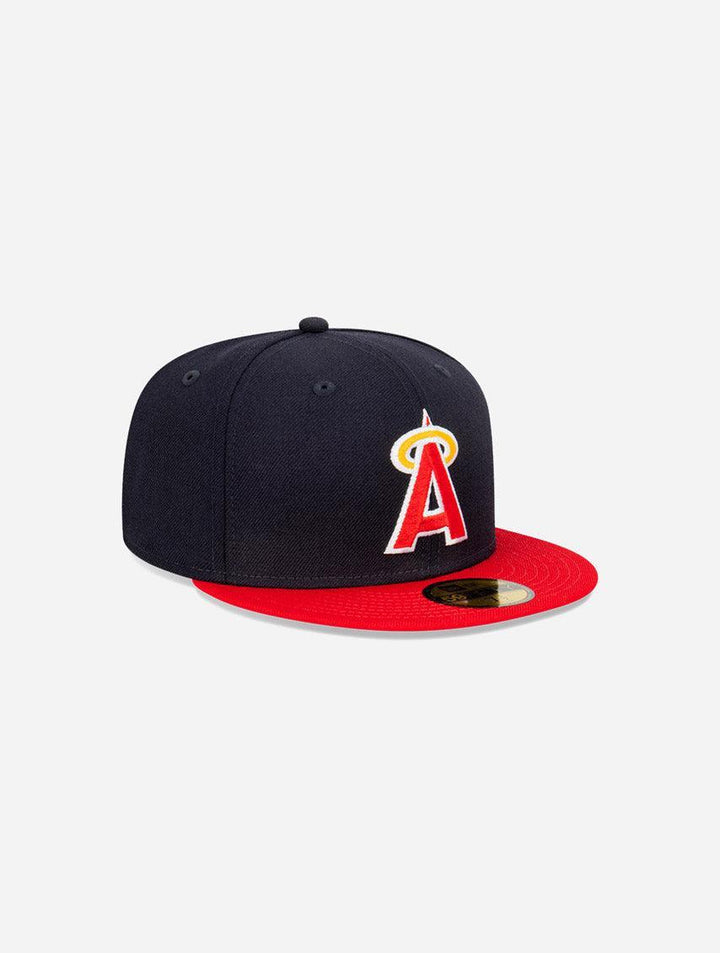 New Era Anaheim Angels Cooperstown MLB 59Fifty Fitted - Challenger Streetwear