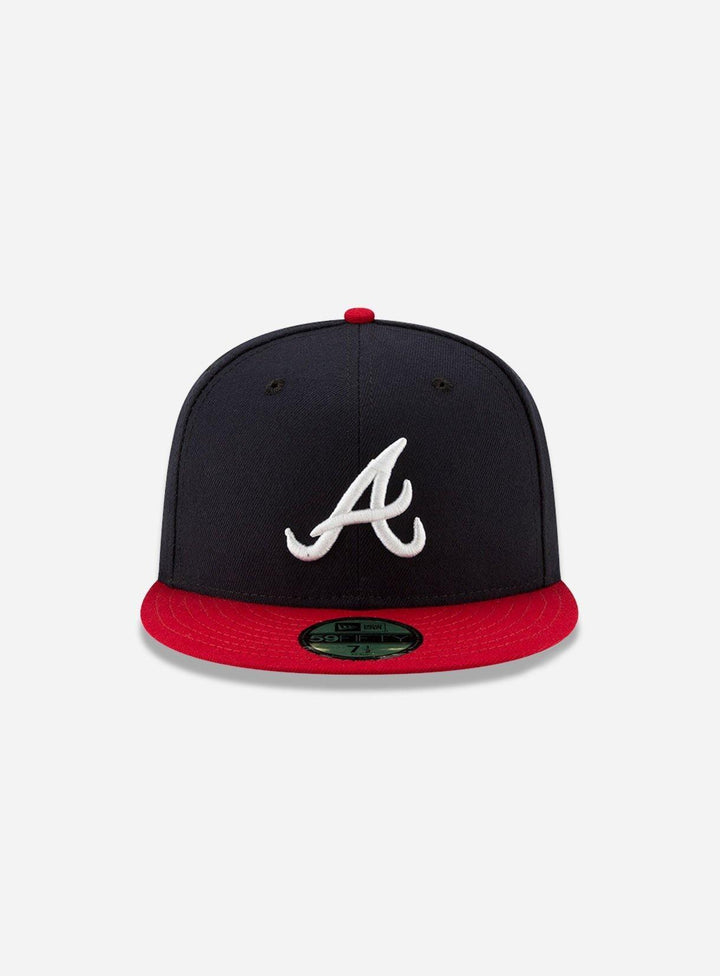 New Era Atlanta Braves 59Fifty Authentic Collection Fitted Hat - Challenger Streetwear