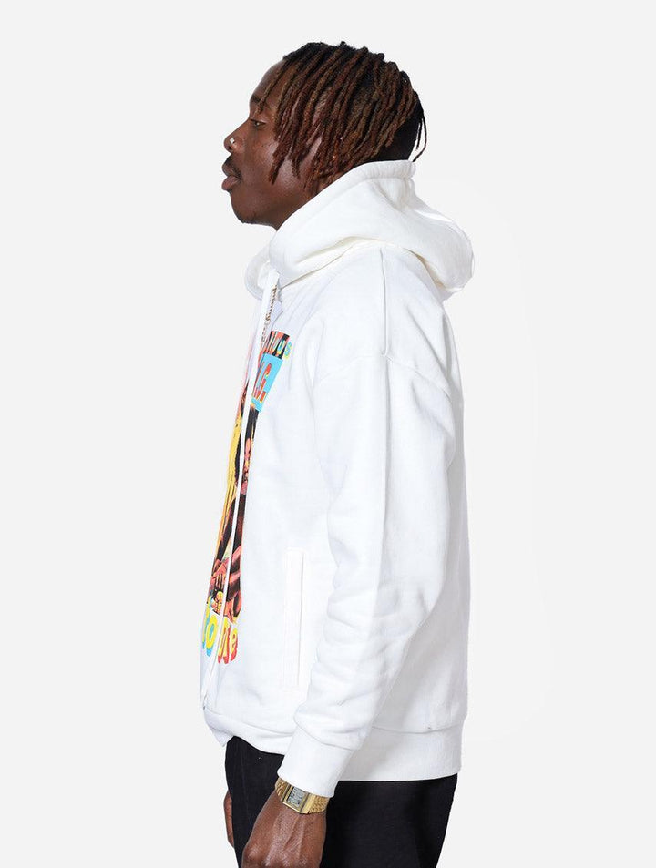 Biggie Biggie Ready To Die Oversized Hoodie - Challenger Streetwear