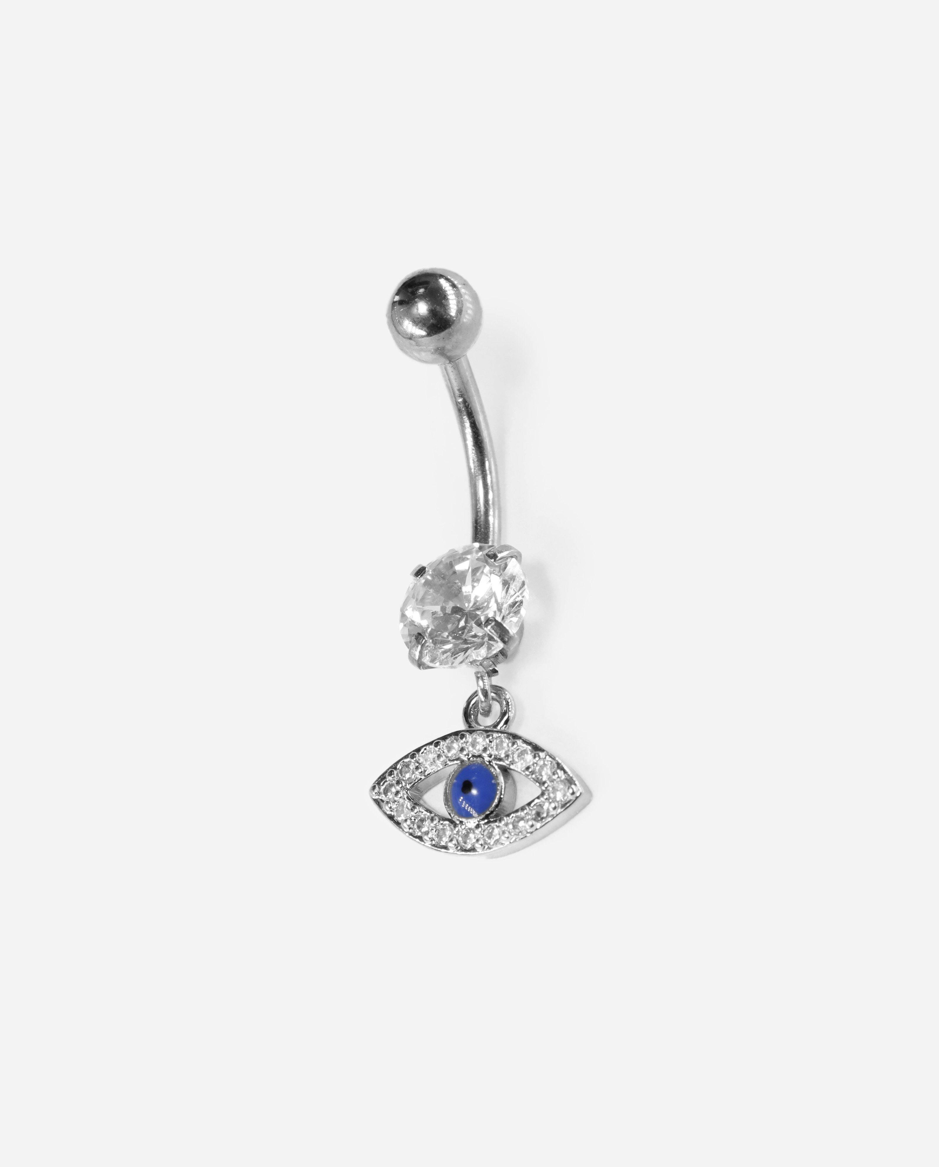 Evil eye belly deals piercing