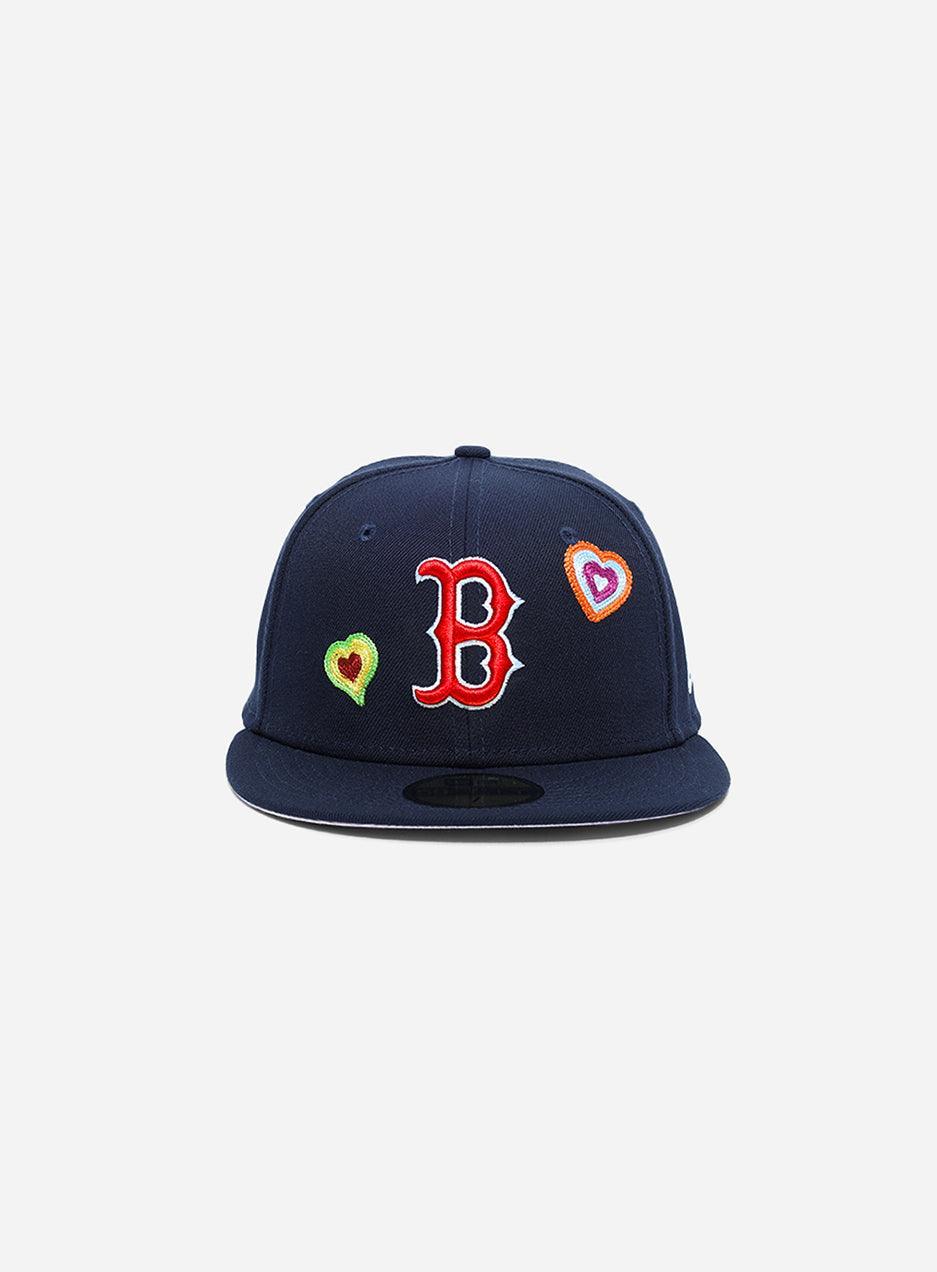 New Era Boston Red Sox 59Fifty Fitted Chainstitch Heart - Challenger Streetwear