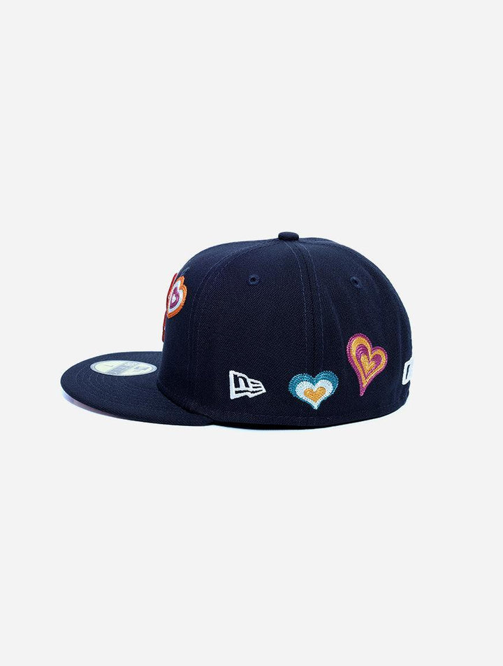 New Era Boston Red Sox 59Fifty Fitted Chainstitch Heart - Challenger Streetwear