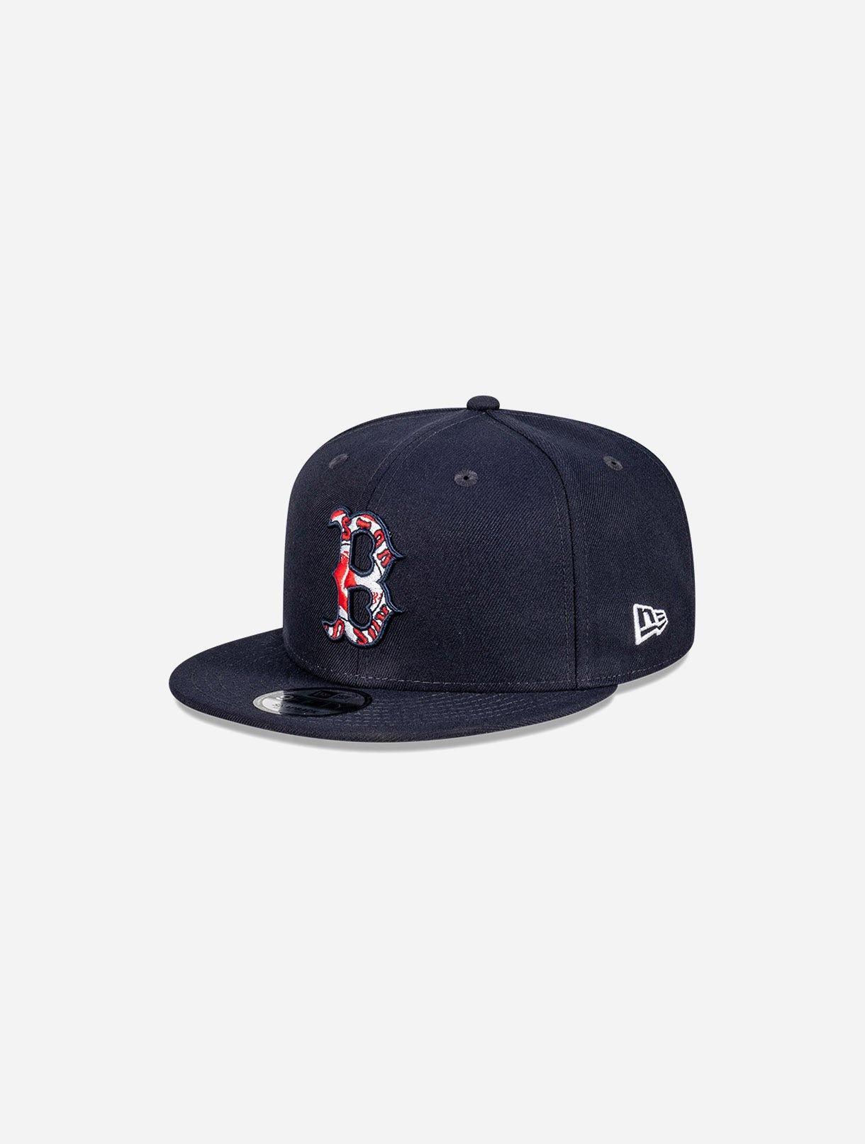 New Era Boston Red Sox Logo Infill 9Fifty Snapback - Challenger Streetwear