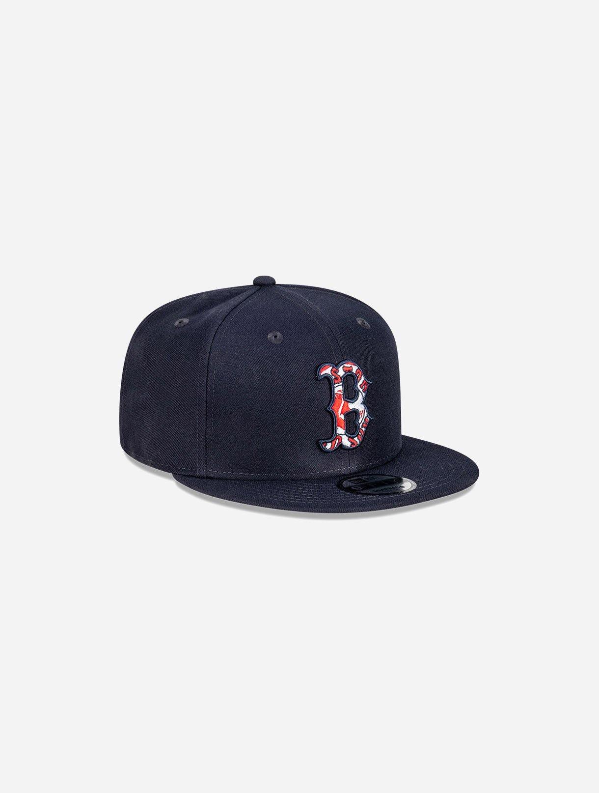 New Era Boston Red Sox Logo Infill 9Fifty Snapback - Challenger Streetwear