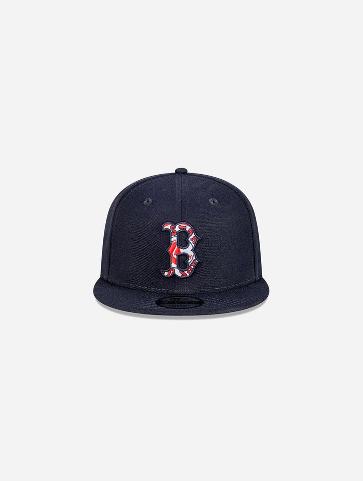 New Era Boston Red Sox Logo Infill 9Fifty Snapback - Challenger Streetwear