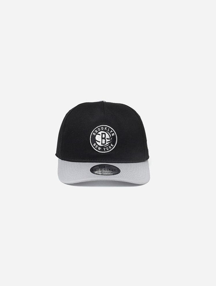 New Era Brooklyn Nets Golfer A-Frame Snapback - Challenger Streetwear