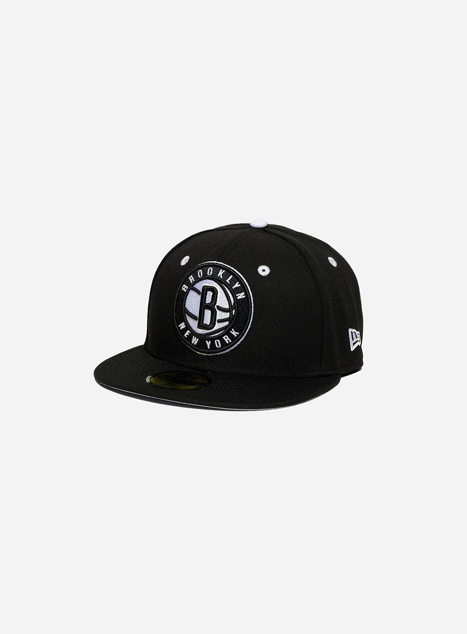 Brooklyn Nets Rear Script 59Fifty Fitted