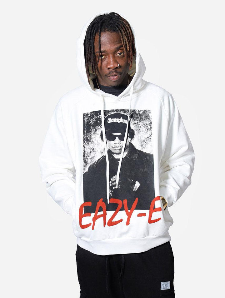 Battalion Nation BXN Eazy E Oversized Hoodie - Challenger Streetwear