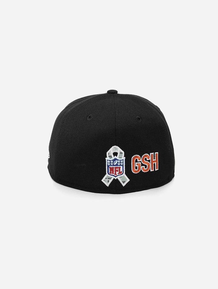 New Era Chicago Bear 59Fifty Side Line National Flag Fitted - Challenger Streetwear