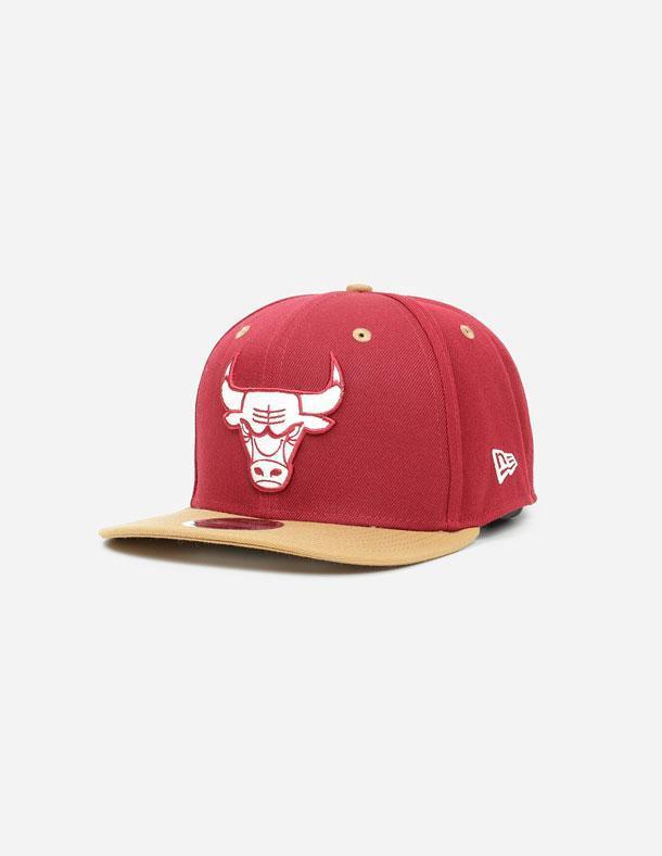 New Era Chicago Bulls 9Fifty Two Tone Snapback - Challenger Streetwear