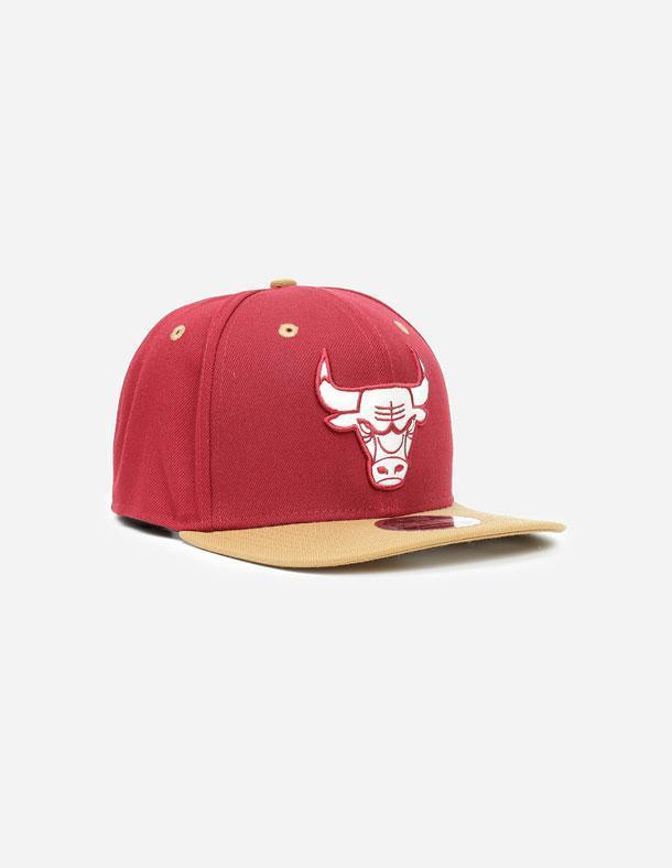 New Era Chicago Bulls 9Fifty Two Tone Snapback - Challenger Streetwear