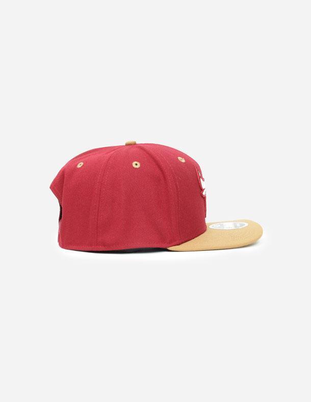 New Era Chicago Bulls 9Fifty Two Tone Snapback - Challenger Streetwear