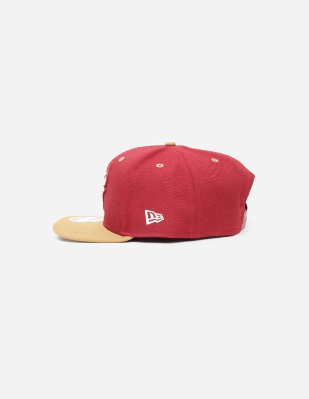 New Era Chicago Bulls 9Fifty Two Tone Snapback - Challenger Streetwear