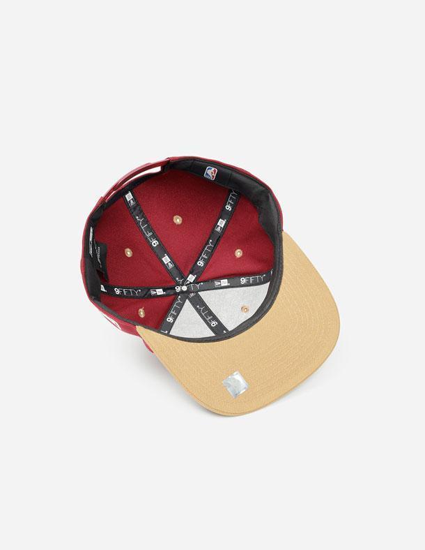 New Era Chicago Bulls 9Fifty Two Tone Snapback - Challenger Streetwear