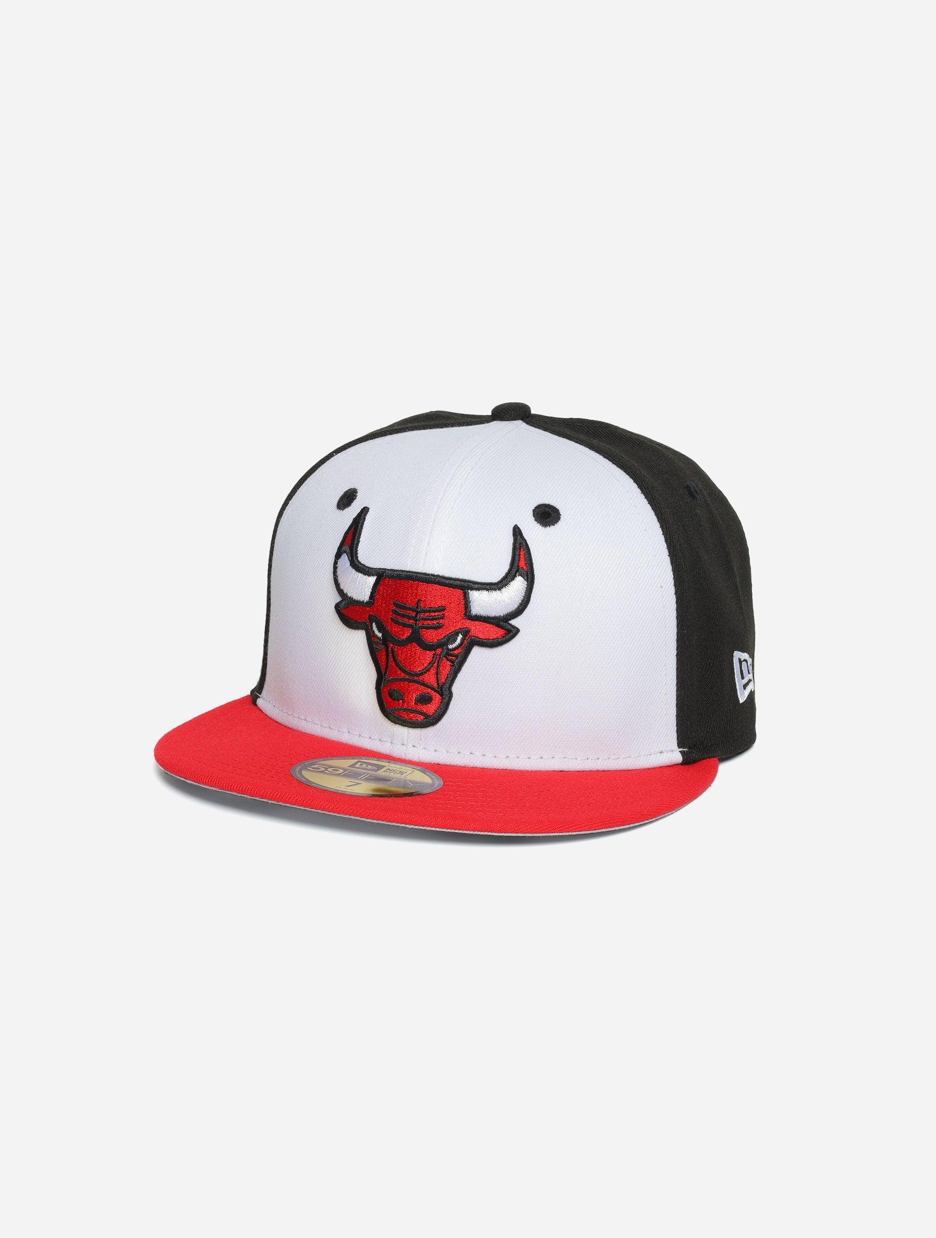 New Era Chicago Bulls Block Out 59Fifty Fitted - Challenger Streetwear