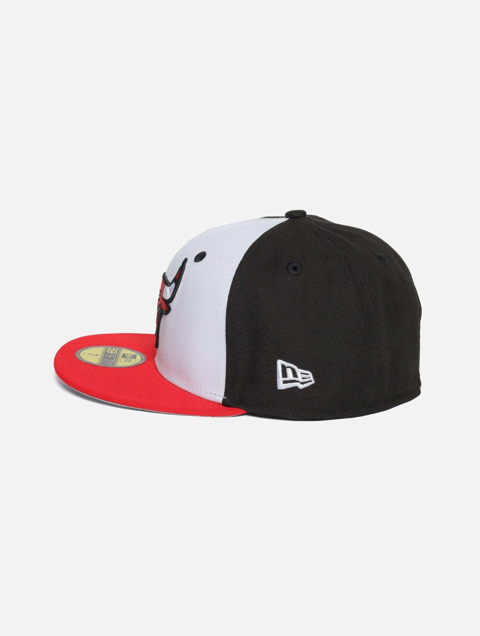 New Era Chicago Bulls Block Out 59Fifty Fitted - Challenger Streetwear