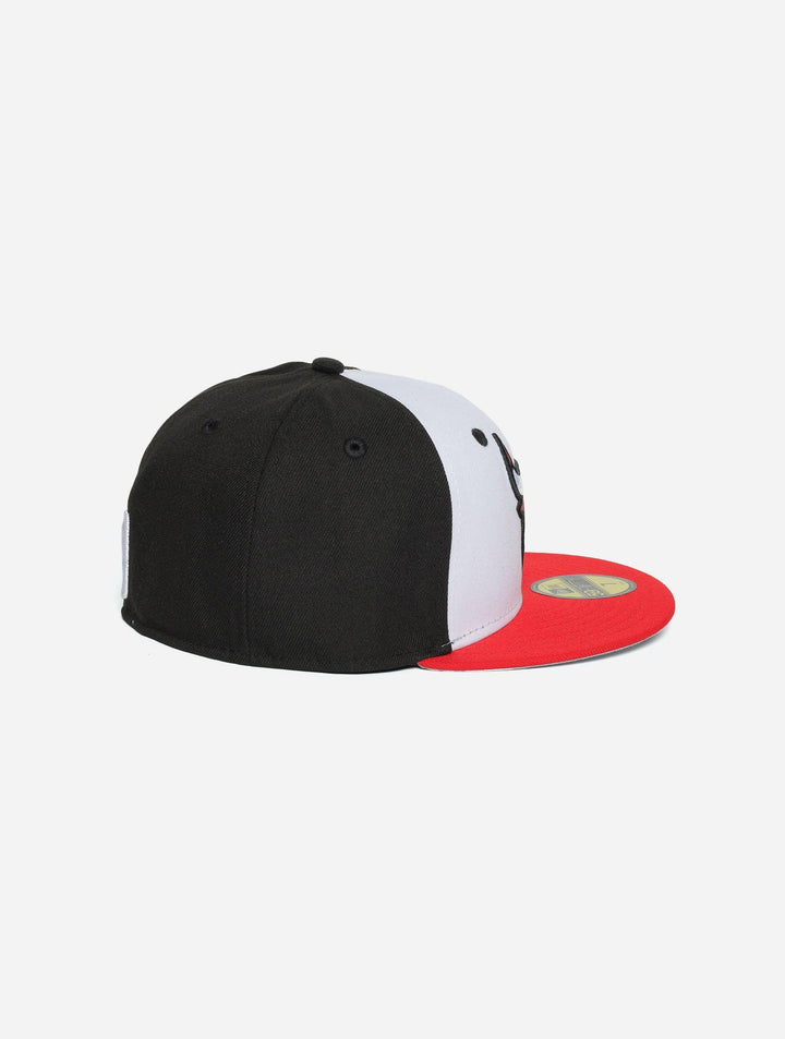 New Era Chicago Bulls Block Out 59Fifty Fitted - Challenger Streetwear