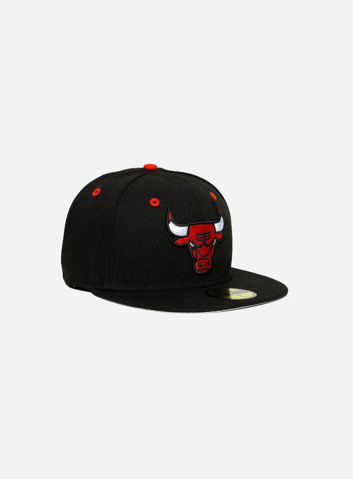 New Era Chicago Bulls Rear Script 59Fifty Fitted - Challenger Streetwear