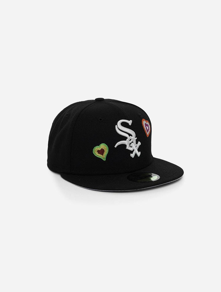 New Era Chicago White Sox 59Fifty Fitted Chainstitch Heart - Challenger Streetwear
