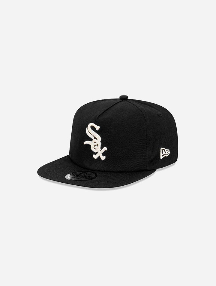 Chicago White Sox Black Chain Stitch 2.0 The Golfer Snapback