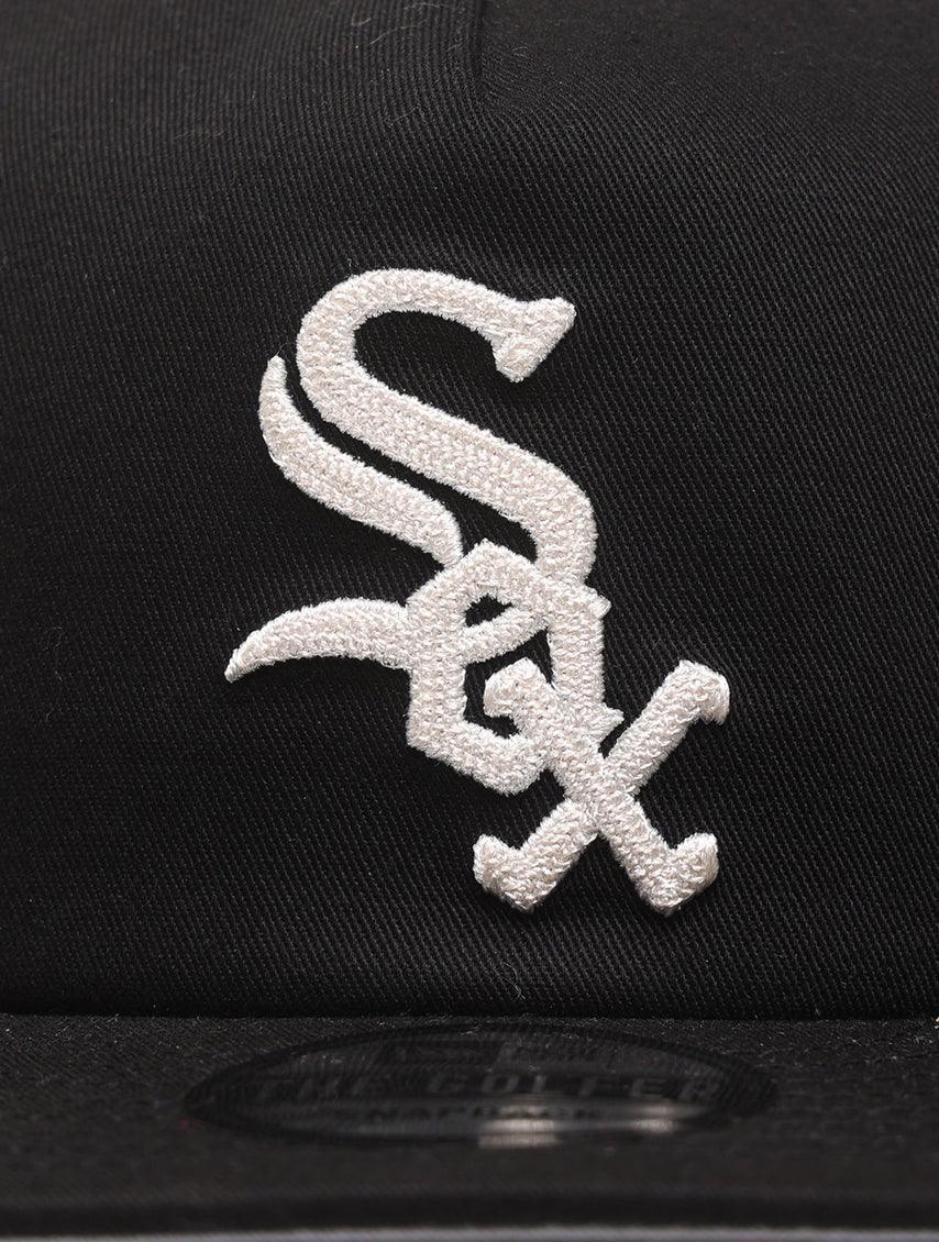 Chicago White Sox Black Chain Stitch 2.0 The Golfer Snapback