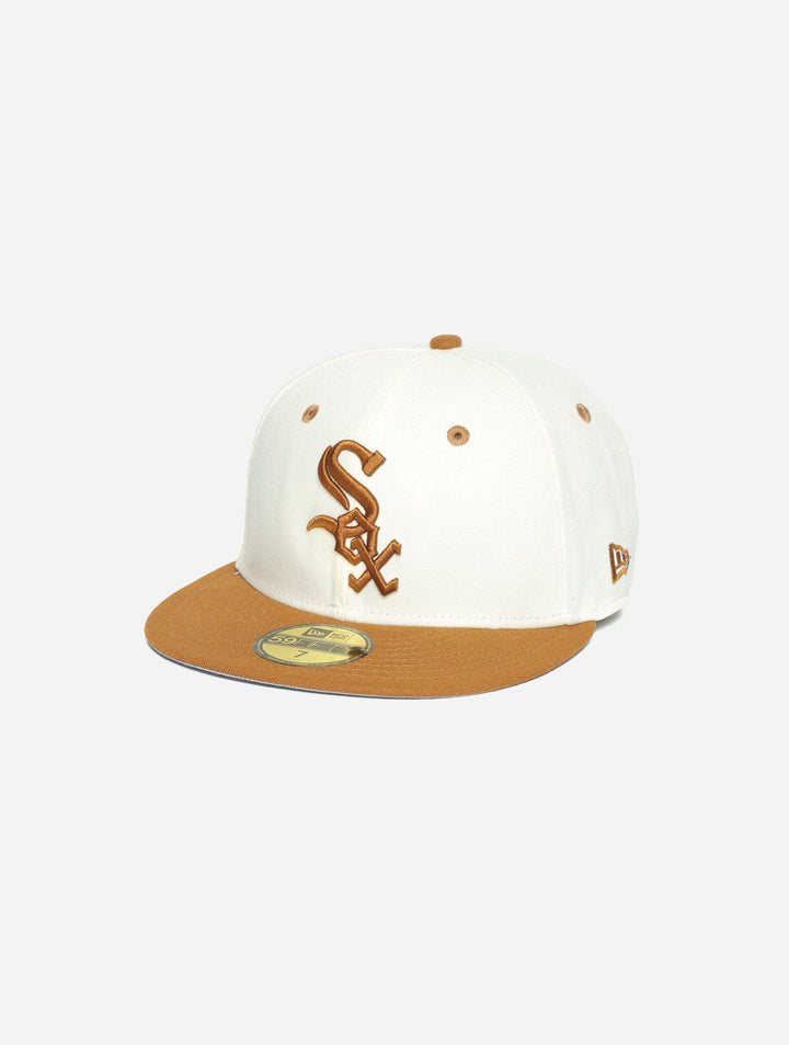 New Era Chicago White Sox Peanut Butter Toast 59Fifty Fitted - Challenger Streetwear