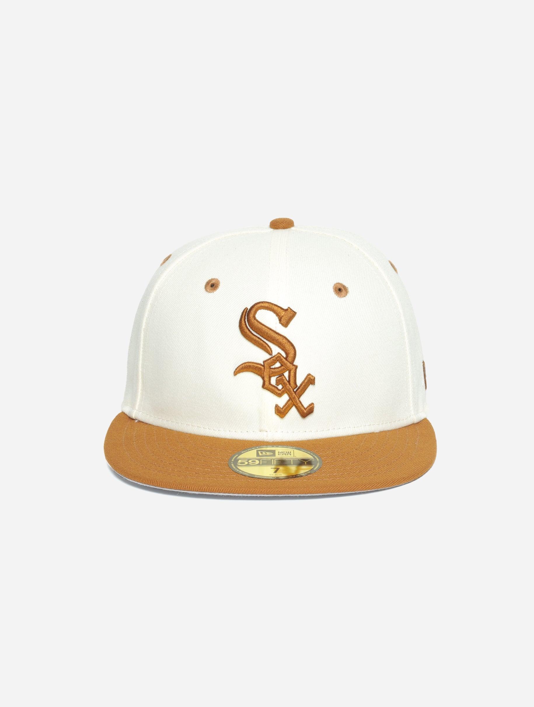 New Era Chicago White Sox Peanut Butter Toast 59Fifty Fitted - Challenger Streetwear