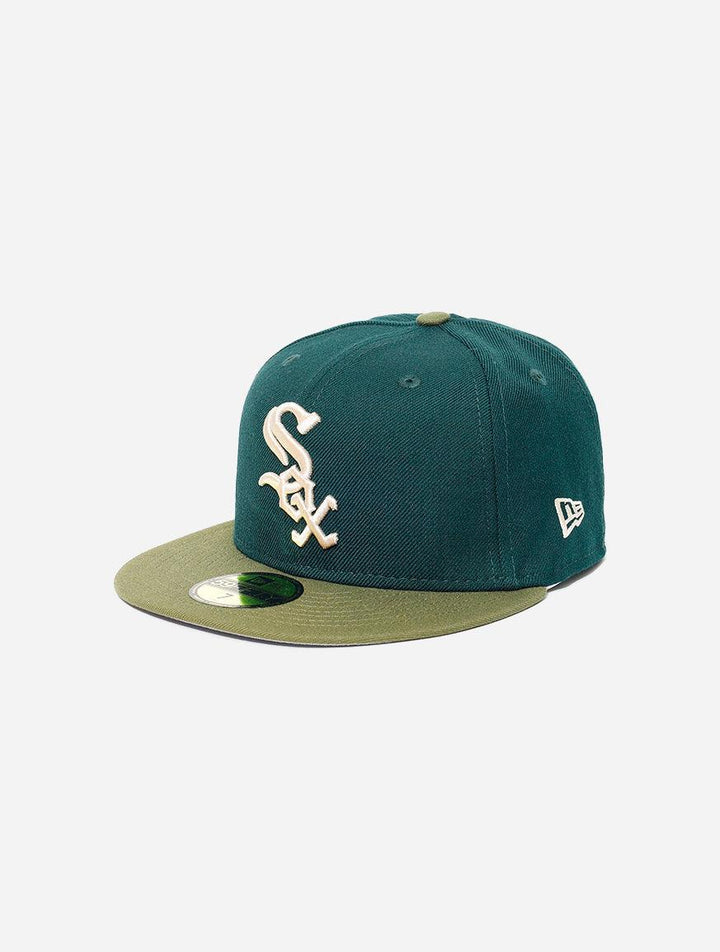New Era Chicago White Sox World Series Collard Greens 59Fifty Fitted - Challenger Streetwear