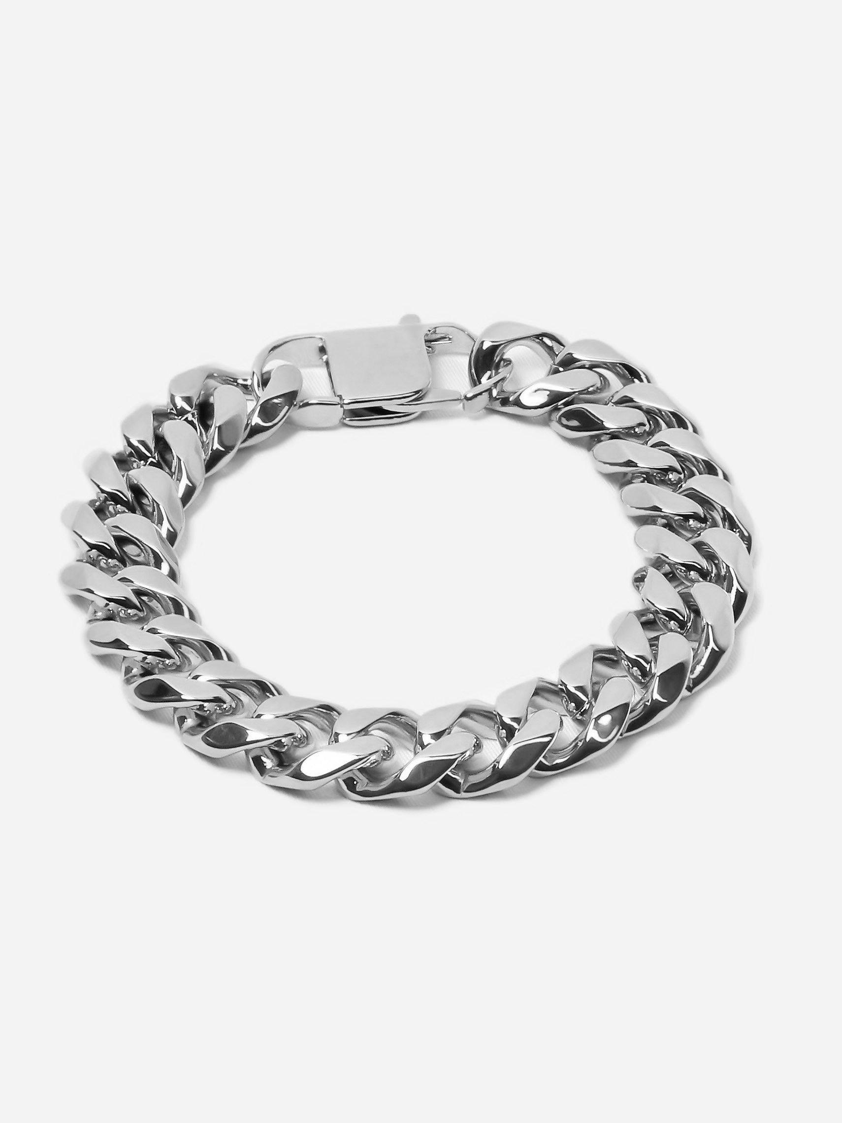 15mm cuban deals link bracelet