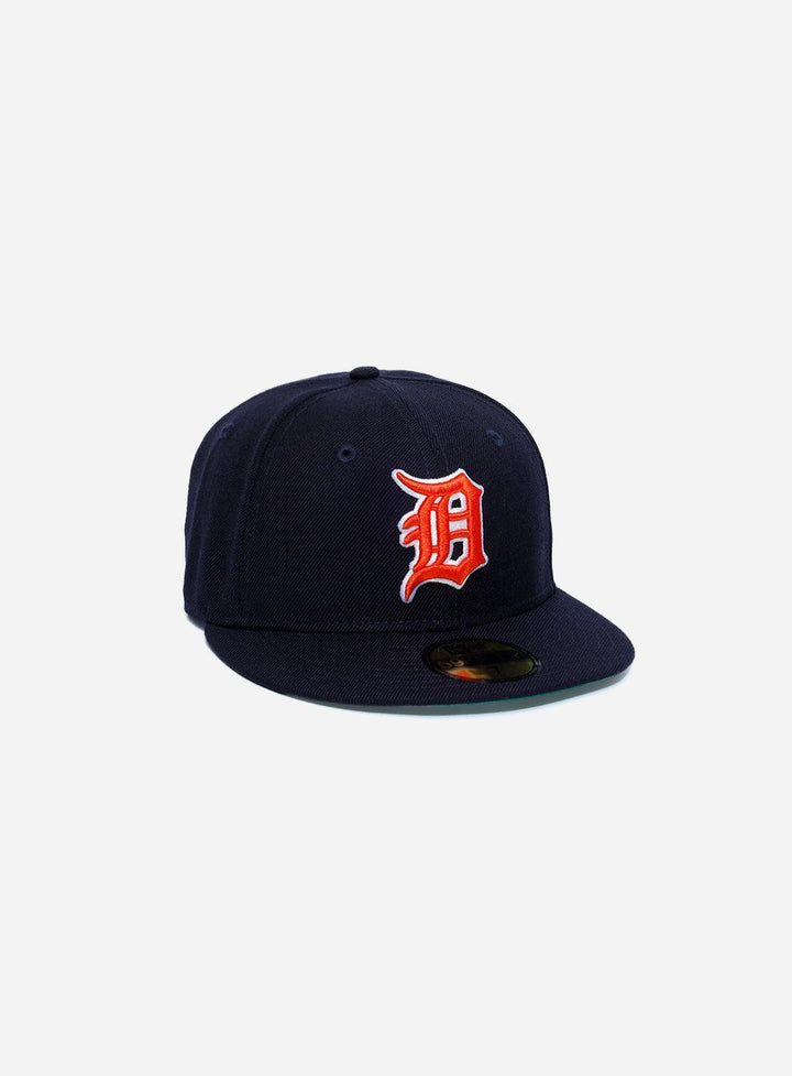 New Era Detroit Tigers Cooperstown Official Team 59Fifty Fitted - Challenger Streetwear