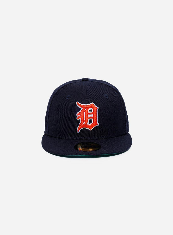 New Era Detroit Tigers Cooperstown Official Team 59Fifty Fitted - Challenger Streetwear