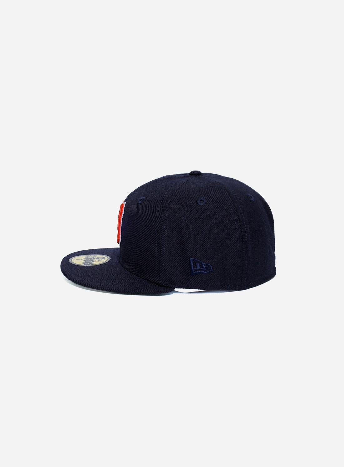 New Era Detroit Tigers Cooperstown Official Team 59Fifty Fitted - Challenger Streetwear