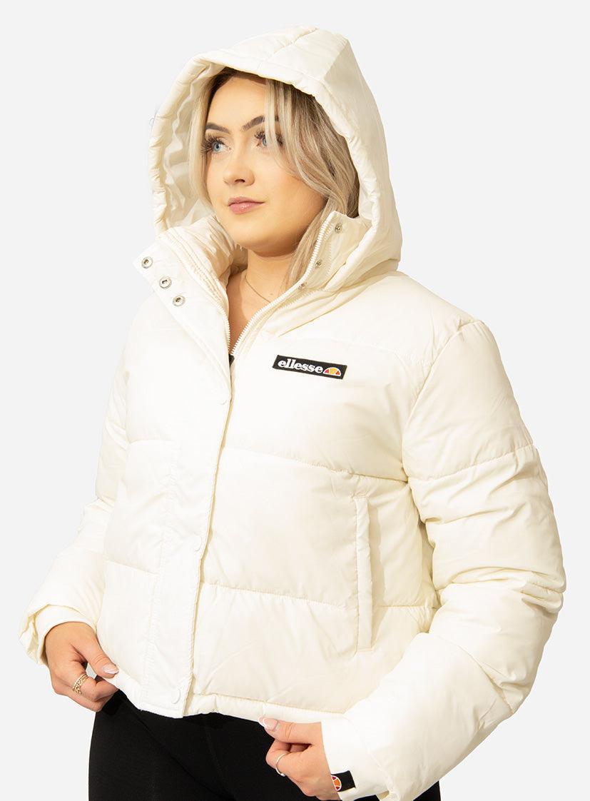 Ellesse white jacket best sale